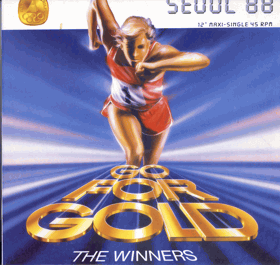 LP - Maxi Single - The Winners – Go For Gold