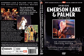 DVD - Emerson Lake & Palmer – Inside Emerson Lake & Palmer 1970-1995