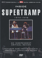DVD - Supertramp – Inside Supertramp 1974-1978