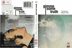DVD - John Lennon – Gimme Some Truth, The Making Of John Lennon's Imagine Album