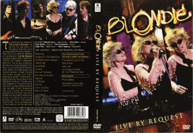 DVD - Blondie – Live By Request