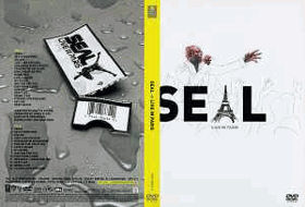 CD+DVD - Seal – Live In Paris