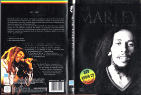 CD+DVD - Bob Marley - Spiritual Journey
