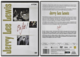DVD - Jerry Lee Lewis – On Fire!