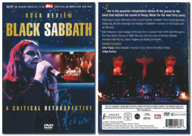 DVD - Black Sabbath – Rock Review Black Sabbath