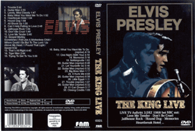 DVD - Elvis Presley – The King Live