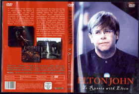 DVD - Elton John – To Russia With Elton