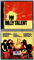 CD - Billy Talent – Billy Talent