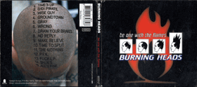 CD - Burning Heads – Be One With The Flames