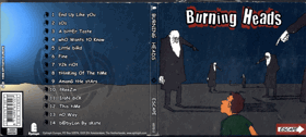 CD - Burning Heads – Escape