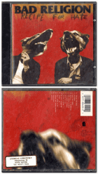 CD -  Bad Religion – Recipe For Hate