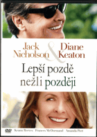 DVD - Lepší pozdě nežli později - Jack Nicholson
