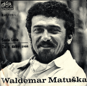 SP - Waldemar Matuška - Santa Lucia, Zní z dálky zvon