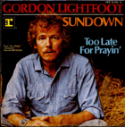 SP - Gordon Lightfoot - Sundown