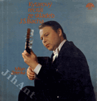 LP - Kytarový recitál ze skladeb J. S. Bacha - Milan Zelenka