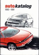 Auto katalog 1990 - 1991