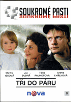 DVD - Soukromé pasti - Tři do páru