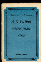 Měděný jezdec - petrohradská povídka