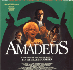 LP -  Wolfgang Amadeus Mozart - Amadeus