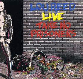 2 LP - Lou Reed - Live Take No Prisoners