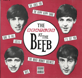 LP -  The Beatles – The Beatles At The Beeb Vol. 6