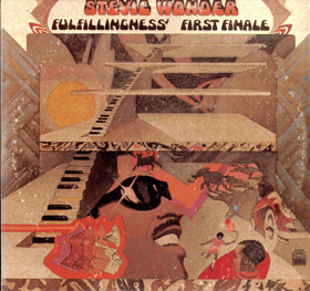 LP - Stevie Wonder – Fulfillingness' First Finale
