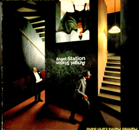 LP - Manfred Mann's Earth Band – Angel Station