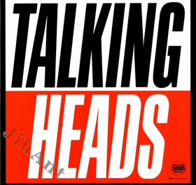 LP -  Talking Heads ‎– True Stories