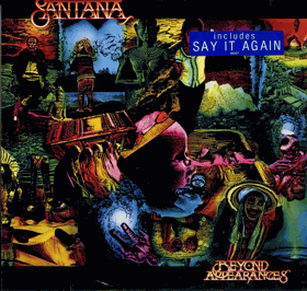 LP - Santana – Beyond Appearances