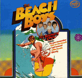 LP - The Beach Boys - All Summer Long