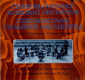 LP - Československý komorní orchestr