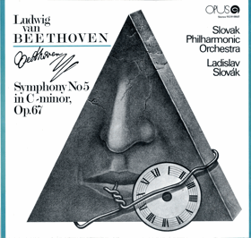 LP - Ludwig Van Beethoven, Slovak Philharmonic Orchestra, Ladislav Slovák – Symphony No. 5 In C ...