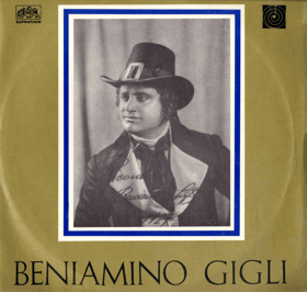 LP - Beniamino Gigli