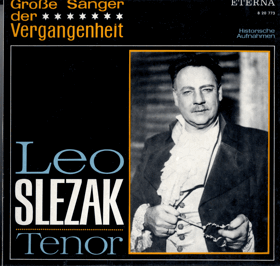 LP - Leo Slezák - Tenor