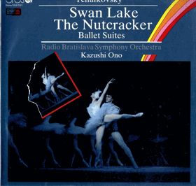 LP - Tchaikovsky, Radio Bratislava Symphony Orchestra, Kazushi Ono – Swan Lake - The Nutcracker