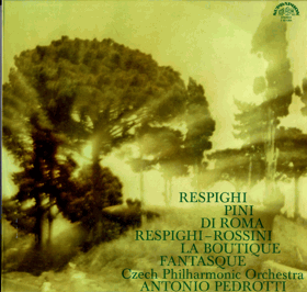 LP - Respighi Pini Di Roma