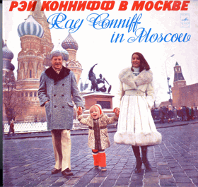LP - Ray Conniff ‎– Ray Conniff In Moscow