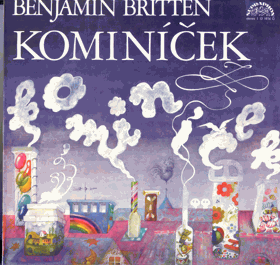 LP - Benjamin Britten - Kominíček
