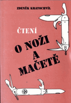 Čtení o noži a mačetě