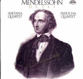 LP - Mendelssohn - Smetana Quartet, Panocha Quartet – Octet