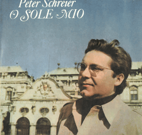 LP -  Peter Schreier – O Sole Mio