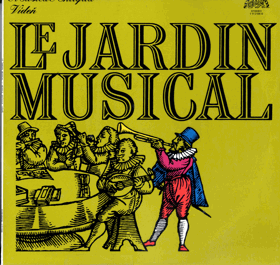 LP -  Musica Antiqua Vídeň – Le Jardin Musical