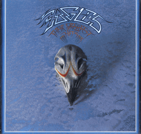 LP - Eagles - Their Greatest Hits 1971 - 1975