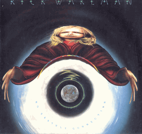 LP - Rick Wakeman And The English Rock Ensemble – No Earthly Connection