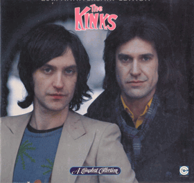 2 LP - The Kinks ‎– 20th Anniversary Edition