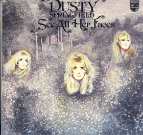 LP - Dusty Springfield – See All Her Faces