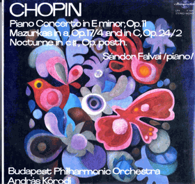 LP - Chopin - Piano Concerto in E minor, Op.11