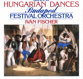 LP - Brahms - Budapest Festival Orchestra - Iván Fischer – Hungarian Dances