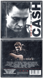 CD - Johnny Cash – Ring Of Fire - The Legend Of Johnny Cash