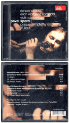 CD - Pavel Šporcl housle - Prague Symphony Orchestra